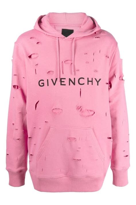 givenchy ripped hoodie|givenchy paris sleeveless hoodie.